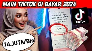 CARA MENDAPATKAN UANG DARI TIKTOK TERBARU 2024 || dapatkan uang dari internet