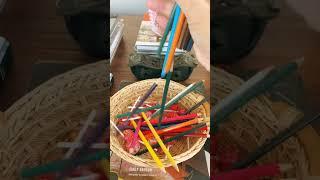 asmr #satisfying sound colored pencil ️ in  #shorts 