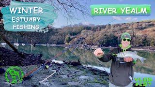 Sea Fishing Uk | Winter Estuary Fishing | Vlog#197