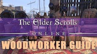 Elder Scrolls Online: Woodworking Leveling Guide