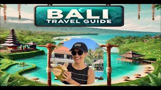 Bali Travel Guide For First Time Visitors - Costs Included!