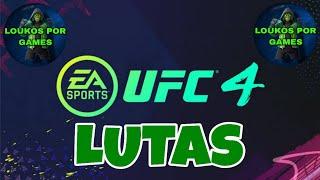 UFC 4 - JESSICA ANDRADE - PESO PALHA - FEMININO #14 !!!!! #PS4