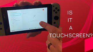 Are Nintendo Switches Touch Screen?(Will You Ever Use It?)