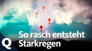 Warum wir Starkregen nicht voraussagen können | Quarks