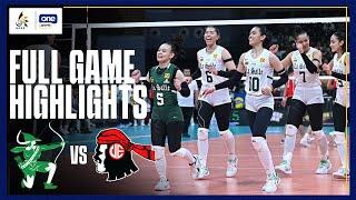 DLSU vs. UE | FULL GAME HIGHLIGHTS | UAAP SEASON 87 WOMEN’S VOLLEYBALL | MARCH 8, 2025