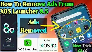 How To Turn Off Ads In Infinix Smartphones in 2022 like Hot 11S -100% Working Xos Luancher 8.5