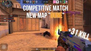 STANDOFF 2 - Competitive Match 31 KILL + ACE On New Map "Dune"️.