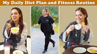 My Daily Diet Plan and Fitness Routine Breakfast to Dinner | Ayesha LifeStyle