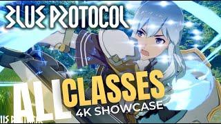 BLUE PROTOCOL - ALL NEW Classes, Skills & Abilities -  4K