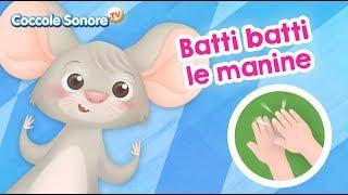 Batti batti le manine - Italian Songs for children by Coccole Sonore