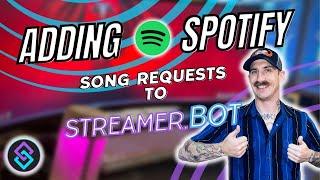 Spotify Song Requests on Twitch with Streamer Bot | Easy Guide!