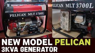 New Model Pelican Generator 3kva || Best Portable Genset ||