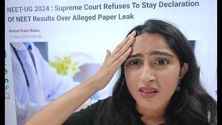 Re-NEET | Supreme Court Final Reply | latest News NEET 2024 | NTA Update Latest