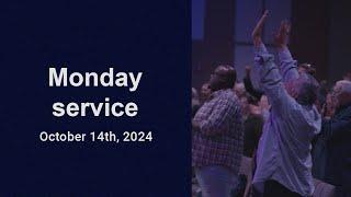 Monday | The Power of a Praying Church | Fred Kropp | 10/14/2024