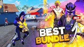 New Look Changer Bundle  First Solo Vs Squad Gameplay Free Fire - FireEyes Gaming