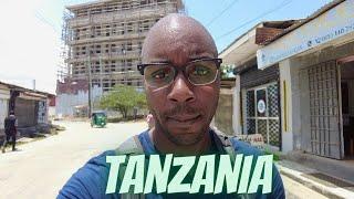 The Streets of Dar es Salaam Tanzania are Intense | Tanzania 2024