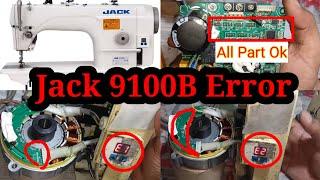 Jack Error 2 || 9100b Jack Error 1 || Juki Error 4 || All Part Ok