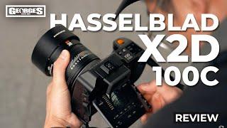 The Hasselblad X2D 100C is a medium format beast!  Review and test by Georges Cameras!