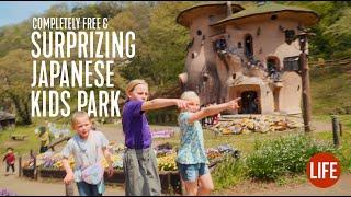 Completely Free & Surprising Japanese Kids Park near Tokyo  Life in Japan EP 259