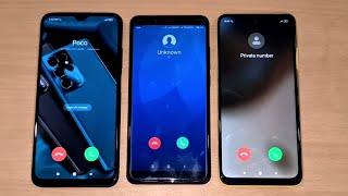 Triple Xiaomi Phone incoming call and outgoing call