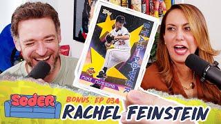 1996 Baseball Cards with Rachel Feinstein | Soder Podcast Bonus