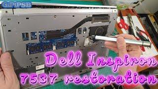 Notebook Dell Inspiron 7537 restoration - PC Portatile Dell Inspirion 7537 problema guide risolto