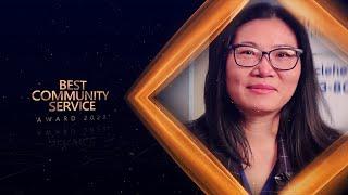 2022 ACCE Best Community Service Award - Yvonne Chan