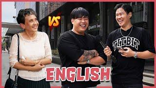 We Tested Singaporeans on ENGLISH with a $205 Reward! | Juniors vs. Seniors