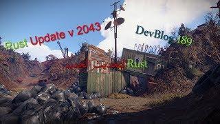 Rust Devblog 189 Building 3 0/Rust 189 تحديث لعبة رست الجديد