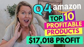 My Top Products for Amazon Q4 2023 Made Over $20,000 Dollars!