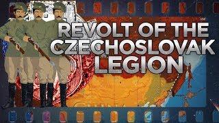 Czechoslovak Legion in Russia and its War to Return Home