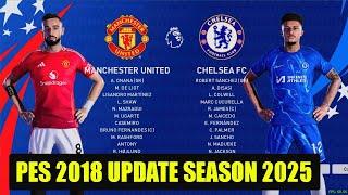 AKHIRNYA RILIS! CARA INSTALL PES 2018 UPDATE PATCH 2024/2025 DI LAPTOP ATAU PC | All Competitions