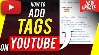How to Add Tags to YouTube Videos