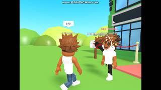 Pranking Friends Calling Them Cute  ((ROBLOX VIDEOO))