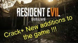 CRACK Resident Evil 7 Biohazard PC - FR + New additions to the game !!!