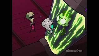 INVADER ZIM ON NICK AT NITE