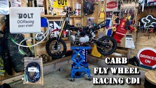 Pit Bike OORACING Kit INSTALL