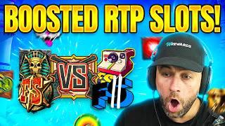 I bought EVERY 97.5% BOOSTED RTP HACKSAW SLOTS to see if THEY ARE BETTER!! (Bonus Buys)