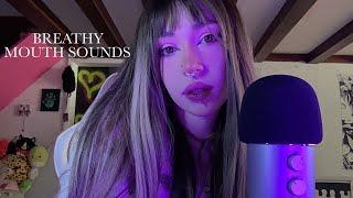 Breathy Mouth Sounds ASMR | Hand Movements, Hand Sounds, Minimal Whispering