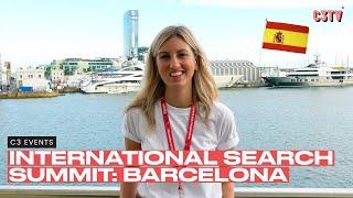 connective3's trip to Barcelona | International Search Summit