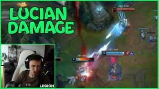 Ruler's LUCIAN Damage Is ILLEGAL