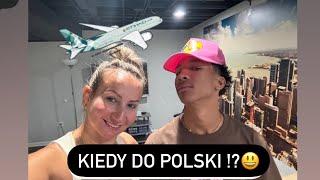 VLOG : LECIMY DO POLSKI !?  | Polska Mama w USA