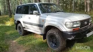 Toyota Land Cruiser 80/отзыв владельца о состоянии автомобиля,  первых вложениях и планах на будущее