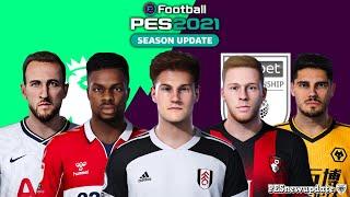 PES 2021 New Facepack V53 (Premier League & EFL Championship Edition)