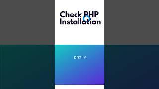 Install PHP Ubuntu 22.04 #PHP #install #ubuntu22 #phpinstallation #phpubuntu