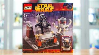 LEGO Star Wars 7251 DARTH VADER TRANSFORMATION Review! (2005)