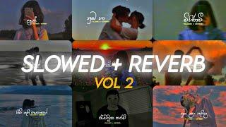 Slowed + Reverb Songs Playlist Sinhala | Kovizz | SAJI TH  |