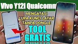 Cara mengatasi Vivo Y12i Lupa Kunci Layar Pola Pin sandi Gratis selamanya & tanpa dongle (PD1930CF)