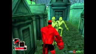 Hellboy: Asylum Seeker - Gameplay PSX (PS One) HD 720P (Playstation classics)