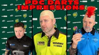 PDC Darts Impressions!!!